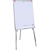 Panda PAN 234 Teleskopik Ayaklı Flip Chart Sistemli Yazı Tahtası, Beyaz