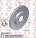 Produktbild ZIMMERMANN 230.2365.20 Bremsscheibe Scheibenbremsen, Bremsscheiben (x2)