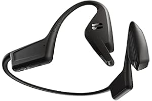 CROSSCALL Accessoire : X-Vibes Casque Bluetooth à Conduction osseuse Noir