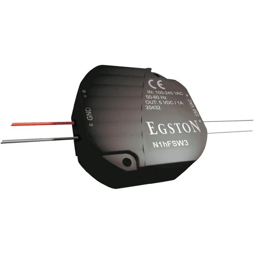 Preisvergleich Produktbild Egston AC / DC-Einbaunetzteil N1hFSW3 12W 12V 12 V / DC 1A 12W