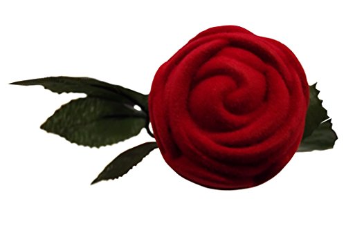 „Lass Blumen sprechen“ – Rose als Ringdose, perfekt für Ihren Antrag - 4