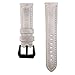 Price comparison product image Jintime For Samsung Gear S3 Smart Watch Strap Replacement Leather Watch Band Men / Women Wristband Bracelet 170-220mm (White)