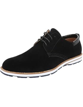 Schnürschuhe Herrenschuhe Oxford Schnürer Schnürsenkel Ital-Design Halbschuhe