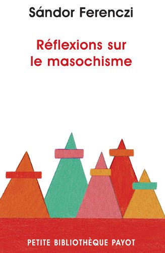 Book's Cover of Réflexions sur le masochisme