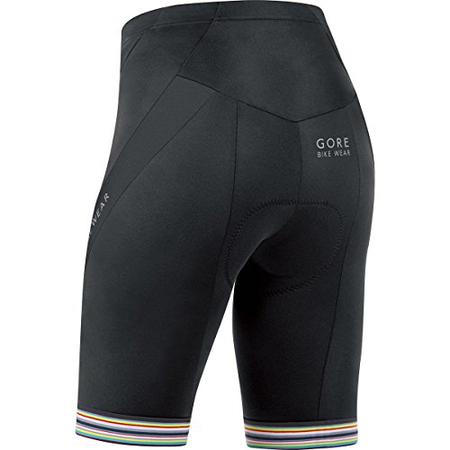 GORE BIKE WEAR Damen Kurze Rennrad-Hose, Sitzpolster, GORE Selected Fabrics, POWER LADY 3.0 Tights short+ - 2