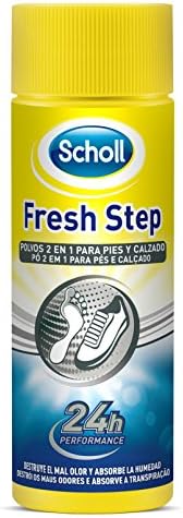 Scholl Deodorant powders for Foots ans Shoes - 75 ml