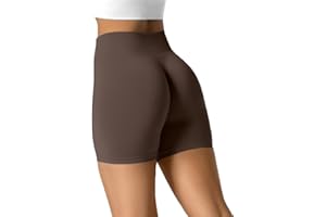 ZETIY Radlerhose Damen, Kurze Leggings Damen Scrunch Butt Sporthose Hohe Taille Nahtlos Yogahose Sommer für Workout Gym Joggen Radfahren Fitness
