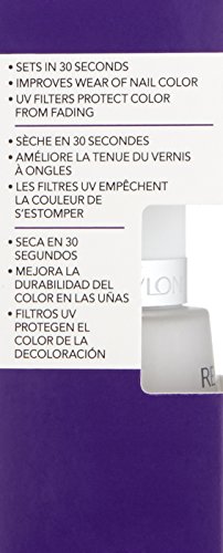 Revlon Quick Dry Top Coat, 1er Pack (1 x 15 g) - 4