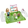 Barbie Chelsea Soccer Playset