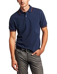 Fred Perry Hombre Twin Polo de manga corta