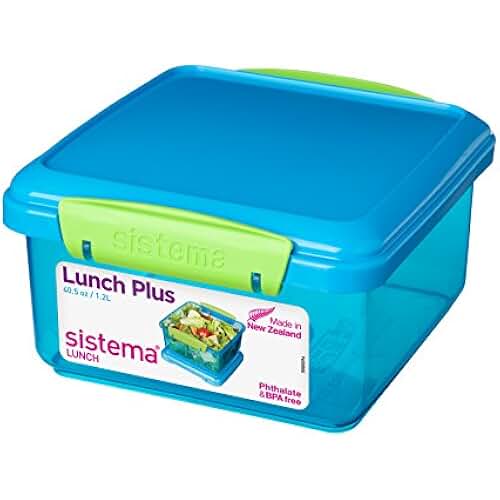 Amazon.co.uk Sistema Lunch Boxes / Food Carriers Home & Kitchen