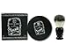 Geo F Trumper Eucris Shaving Soap and Bowl with Executive Shaving Synthetic Fibre Shaving Brush with Black Handle