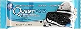 Quest Nutrition Cookies and Cream Quest Protein Bar (Pack of 12)