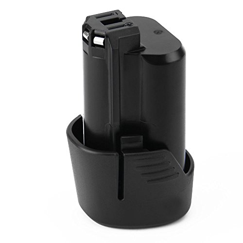 Creabest 10,8V 3,0Ah Ersatz-Akku für Bosch 2607336013 2607336014 2607336027 2607336863 2607336864 2607336996 BAT411 D-70745 BAT411A BAT412 BAT412A BAT413 BAT413A BAT414 - 6