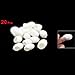 20 Pcs Beauty Care Tool White Natural Silkworm Cocoon Facial Cleanser Balls