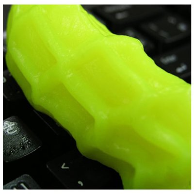 TRIXES Tastatur Reinigungsmasse Staub Reinigung für Ihren PC, Handy und andere Dinge des Alltags - 2