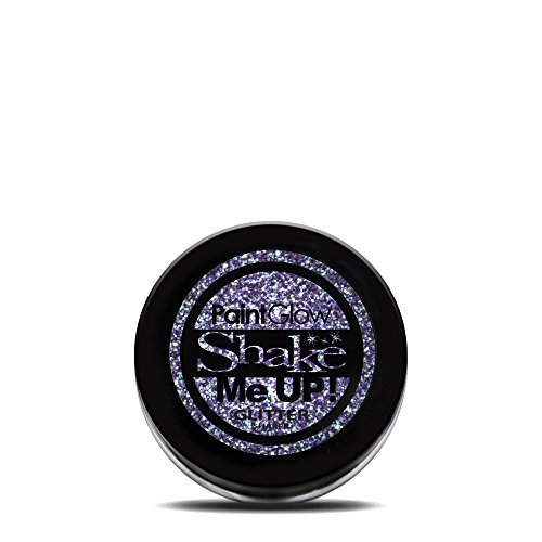 Paint Glow Shake Me UP! Holographic Glitter Shaker with Fix Gel Colour Aqua Green