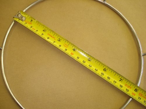 Wokuntersatz – Untersetzer – Edelstahl – Ø 25,5 cm - 3