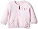 ESPRIT Baby-Girls Birdy Zip Sweatshirt, Light Pink, 3-6 Months (Manufacturer Size:68)