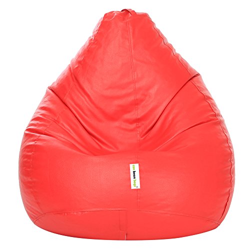 Can XL Bean Bag with Beans (Red) RS.949 (62.00% Off) - Amazon
