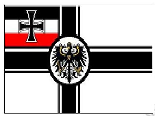 UB Fahne / Flagge Kaiserliche Marine 90 cm x 150 cm Neuware!!!