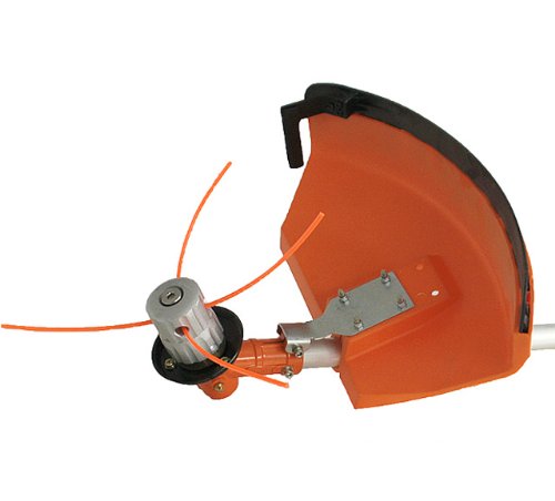Original ALU NYLON CUT Doppelfadenkopf Fadenspule Nylonfaden von FUXTEC für Benzin Motorsense Rasentrimmer - 3