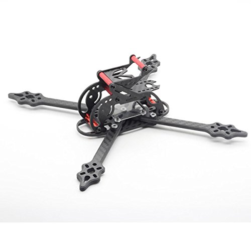 Preisvergleich Produktbild LaDicha Hsk5-X215 215Mm 5Mm Arm Dicke Carbon Racing Rahmen Kit