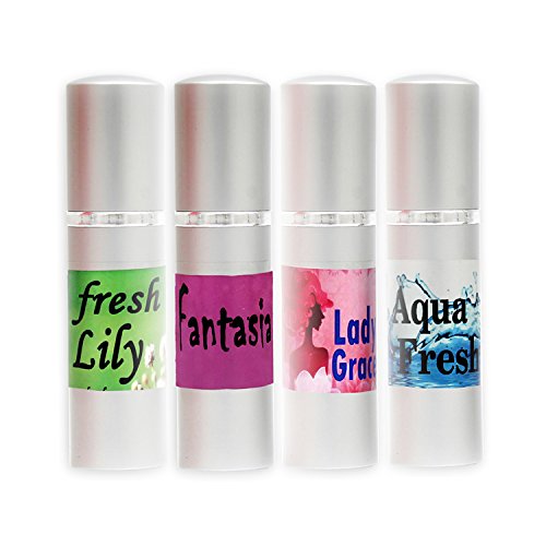 Fragrance And Fashion Set of 4 Wallet Perfumes for her of 20 ml each RS.599 (50.00% Off) - Amazon