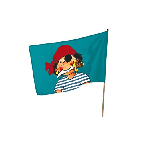 Lutz Mauder 15003 Flagge Pit Planke, klein 29 X 45