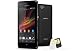 Produktbild Dual SIM Unlocked Sony Xperia M Android Smartphone with NFC + HD Screen - Will Work with Any 2 SIM Cards Worldwide