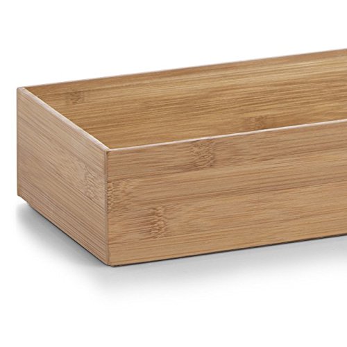 Zeller 13333 Ordnungsbox 30 x 15 x 7 cm, Bamboo - 2