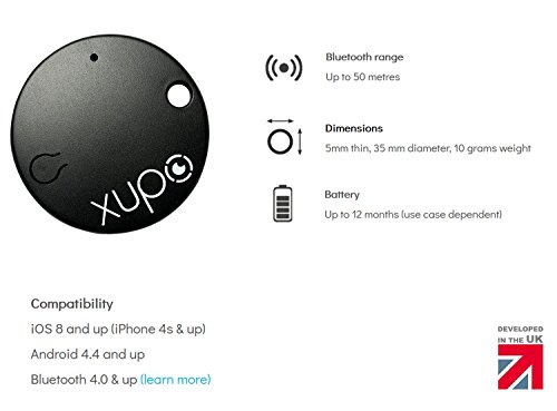 Xupo Key Finder and Item Locator Beacon, British Design Smart Tracker Tag as Seen on Dragons' Den - Image 6
