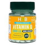 Holland & Barrett Vitamin D3 1000 I.U 25ug 240 Tablets