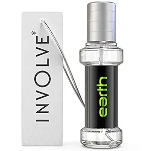 Involve Your Senses Elements Earth Scent Car Perfume Air Freshener | Fine Fragrance Spray Air Perfume - IELE03 Car Accessories Interior car perfumes and fresheners