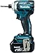 Price comparison product image Makita DTD148RTJ Akku-Schlagschrauber 18 V/5,0 Ah