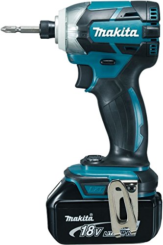 Price comparison product image Makita DTD148RTJ Akku-Schlagschrauber 18 V / 5