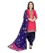 Aarvicouture Womans Silk Designer Party Wear Pink Anarkali Salwar Suit RS.479.00