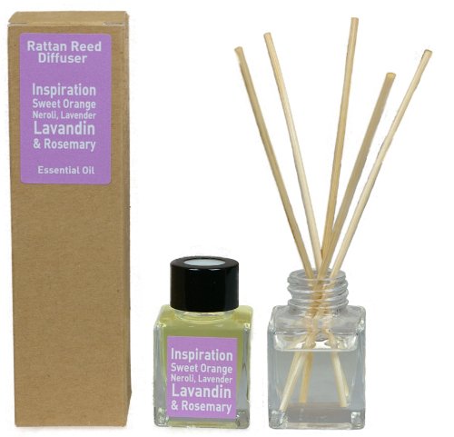 Preisvergleich Produktbild Raumbedufter Diffusor INSPIRATION 50 ml mit ätherischen Ölen