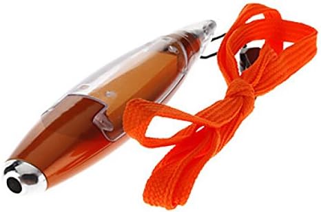 The Most Useful Pen in the World! Orange Novelty Pen, Torch and Sticky notes