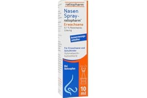 GOARD Nasenspray Ratiopharm Sparset 10 x 10ml