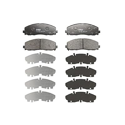 TRW GDB1944 Kit de plaquettes de frein, frein à disque