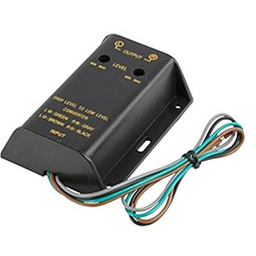 sound-way Interface adapteur convertisseur autoradio Haut-Parleur vers RCA