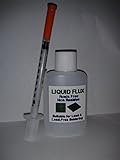 Liquid Flux for Electronics (Xbox Red Ring Of Death, RROD, PS3 YLOD) BGA soldering / rework / reflow 30mls