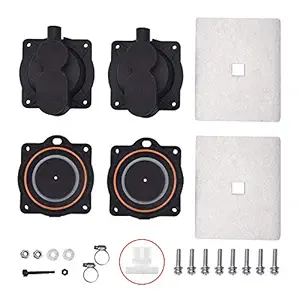 HP60/80 Air Pump Rebuild Complete Kit for Hiblow HP 80, HP 60 with The Installation Manual