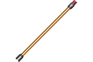 DrRobor Rura przedłużająca do odkurzacza Dyson V12 Slim - zamiennik drążka przedłużającego, rura teleskopowa, akcesoria, 74 cm, kolor złoty