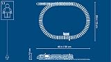LEGO City Personenzug (60197) Spielzeugeisenbahn - 8