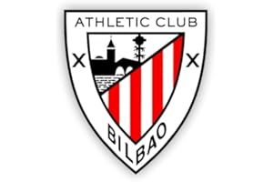 STICKERGREEN Athletic Bilbao Sticker, Pegatina, Autoadhesivo, Juego de 2, Varios tamaños