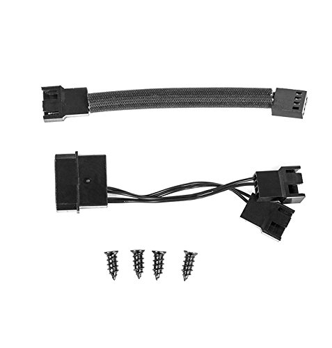 Nox NXHUMMERF120PWM - Ventilador para Caja