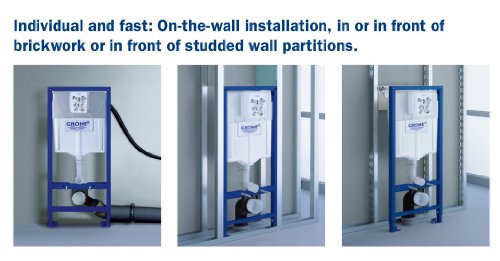 GROHE Cosmo Rapid SL Montage-Set, 1,13 m, 38772001 - 4