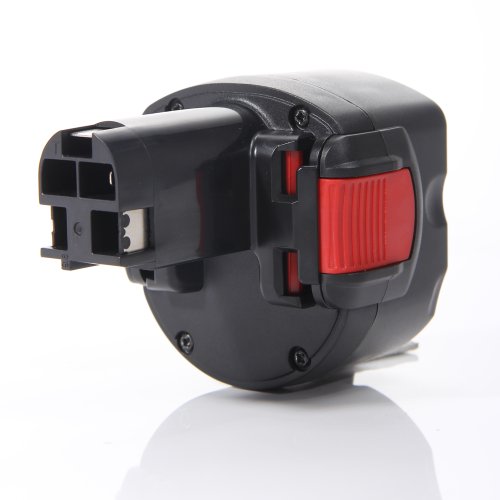 Masione 9,6 V 3300 mAh Ersatz Akku für Bosch BAT048 BAT100 BAT119 2607335272 2607335461 PSR960 23609 32609-RT - 6